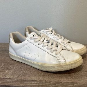 Veja white sneakers